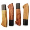 Natural Solid Wood Japanese Style Kitchen Knife Octagonal Wooden Handle Scales Diy Making Accessories Parts