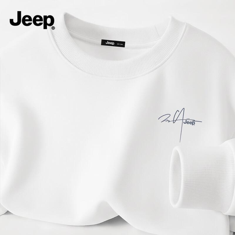 JEEP Men's American Style Pullover Sweatshirt