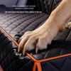 Waterproof & Dirt-Proof Rear Car Seat Cushion for Small/Medium Dogs - Travel Essential Mat
