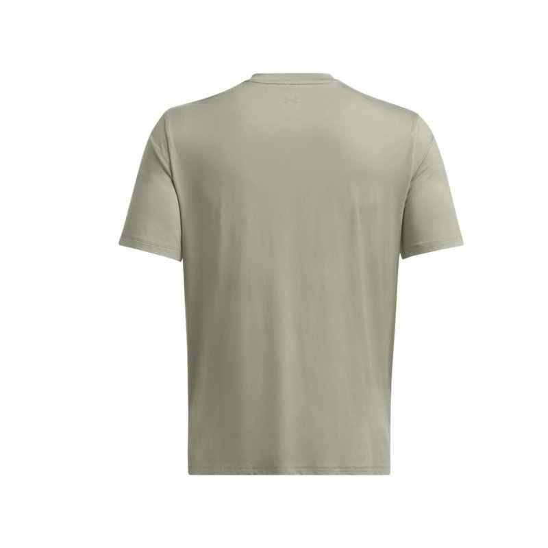 Under Armour Motion Skin-Friendly Loose Round Neck Short Sleeve T-Shirt Men Tops Jungle-Green 1387389-504
