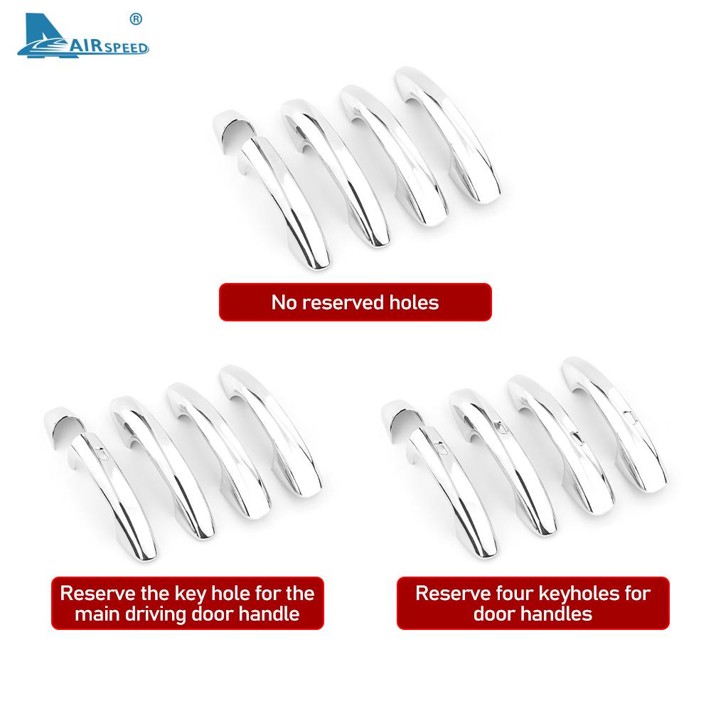 Carbon Fiber for Mercedes Benz A B C E GLC GLE GLS GLB Class W177 W247 W205 W213 C118 W167 Door Handle Cover Car