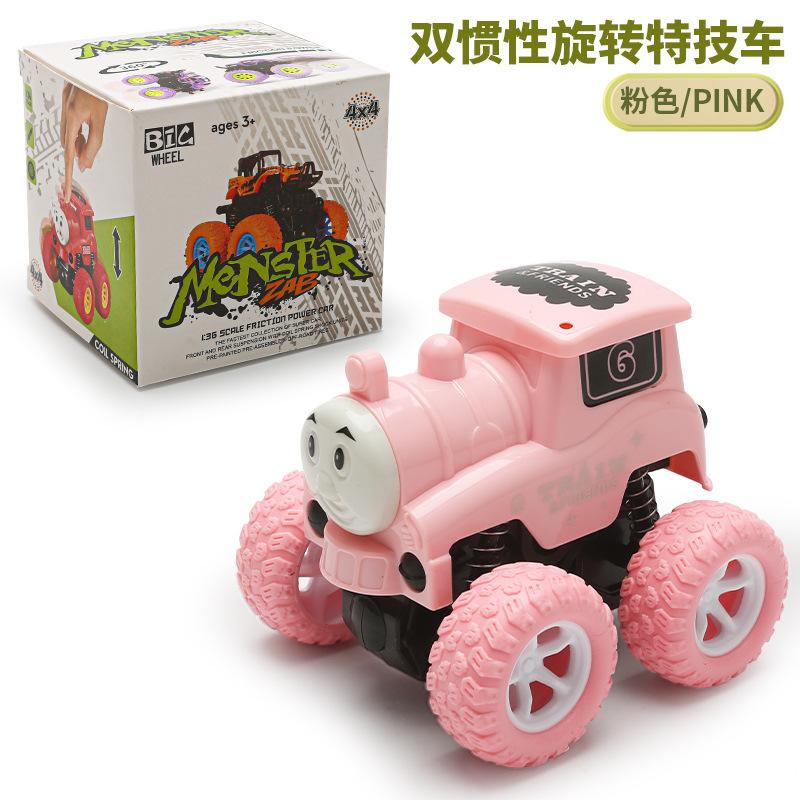 

Inertial 4X4 Off-Road Vehicle, Children S Simulation 360-Degree Stunt Model Car Drop-Resistant Car Toy
