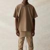 Fear of God Essentials SS21 Polo Shirt 'Taupe' Men's FOG-SS21-550