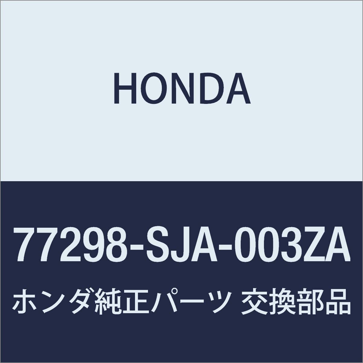 

Genuine Honda Switch Hole for Honda Legend 4D Part Number Right-Hand (NH167L) 77298-SJA-003ZA