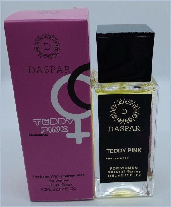 Teddy Pink Eau De Parfum for Women with Pheromones