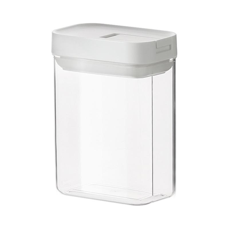 Japanese-Style Moisture-Proof Transparent Storage Jar for Kitchen and Grains
