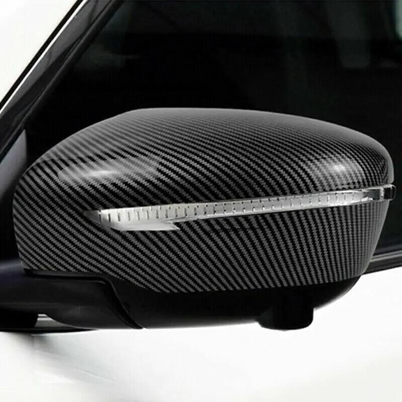 For Nissan Qashqai J11 X-Trail T32 Murano Rogue Pathfinder 2015- Car Side Replacement Rearview Mirror Cover Wing Cap
