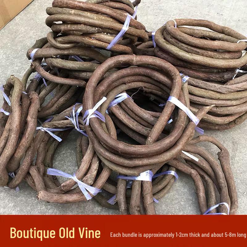 Natürliche Rattan-Rosenranke für Wand- und Gartendekoration