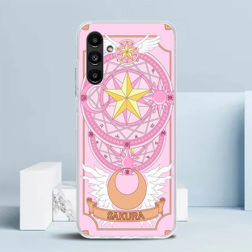 

Чехол для телефона аниме CardCaptor Sakura для Samsung Galaxy A17 A37 A57 A16 A15 A14 A13 A56 A55 A54 A53 A36 A35 A34 A33 A26 A25 A24 A2 Samsung A54