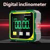 Easy To Read Digital Inclinometer Protractor Featuring Lasering Pointer For Accurate Angled Measurement In DIY Projects