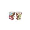 Cartoon Labubu Birthday Party Set: Kids' Decoration Supplies