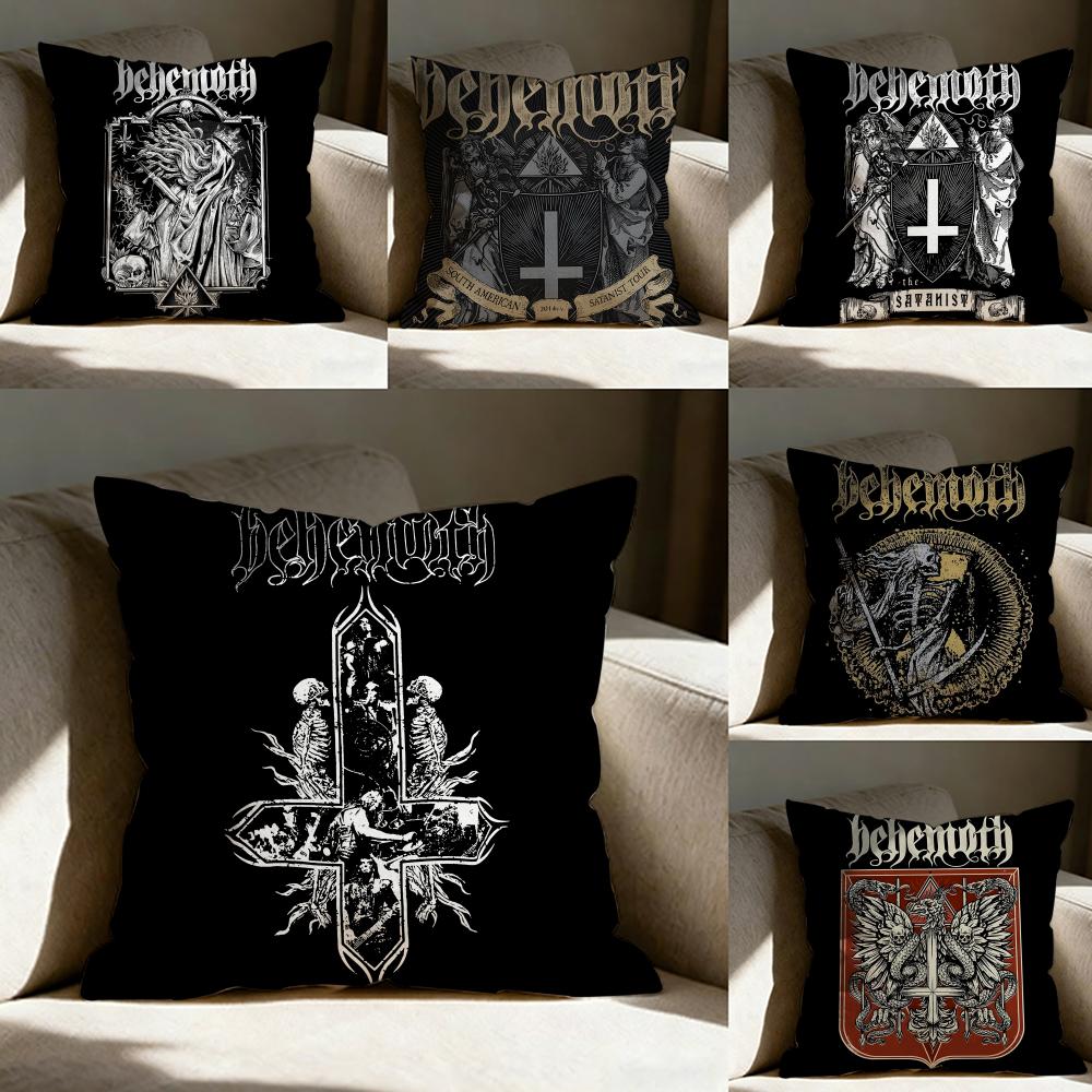 Bbehemoths Brand Pillow Case Pillowcase Doublesided Printed Sofa Cushion Bedroom Headboard Pillow