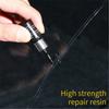 Three-piece Set Car Glass Repair Window Cracks Gone Kit Remove Scratch Automobile Truck Motorcycles Broken Repair Windscreen Crack Recovery Set