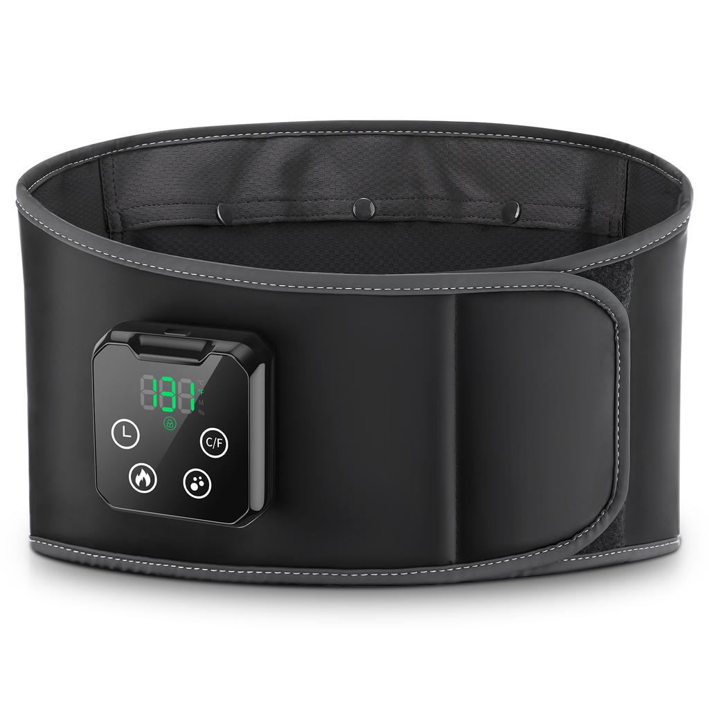 New Upgrade Hot & Ice Compress Waist Massager Air Compression Waist Massage Belt Electric Heating Brace Belt 3 Gears Adjustment