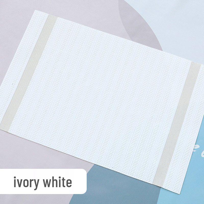 Japanischer Stil PVC Gewebte Hitzebeständige Tischunterlage und Untersetzer