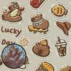 : Capybara Gel Nail Sticker Small Design Deco Claw Nail