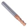 5mm 4 Flutes Nano Coating Spiral End Mill Tungsten Steel CNC Milling Cutter Bit (5pcs)