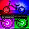 Waterdicht Oplaadbaar LED-licht Vibratiegevoelig Fietsspaaklicht Buiten Fietsen