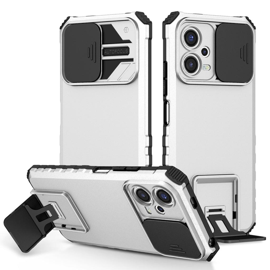 Applicable To Xiaomi POCO X7 Mobile Phone Case POCO C75 Three-dimensional Bracket POCO M5S Window Protective Case