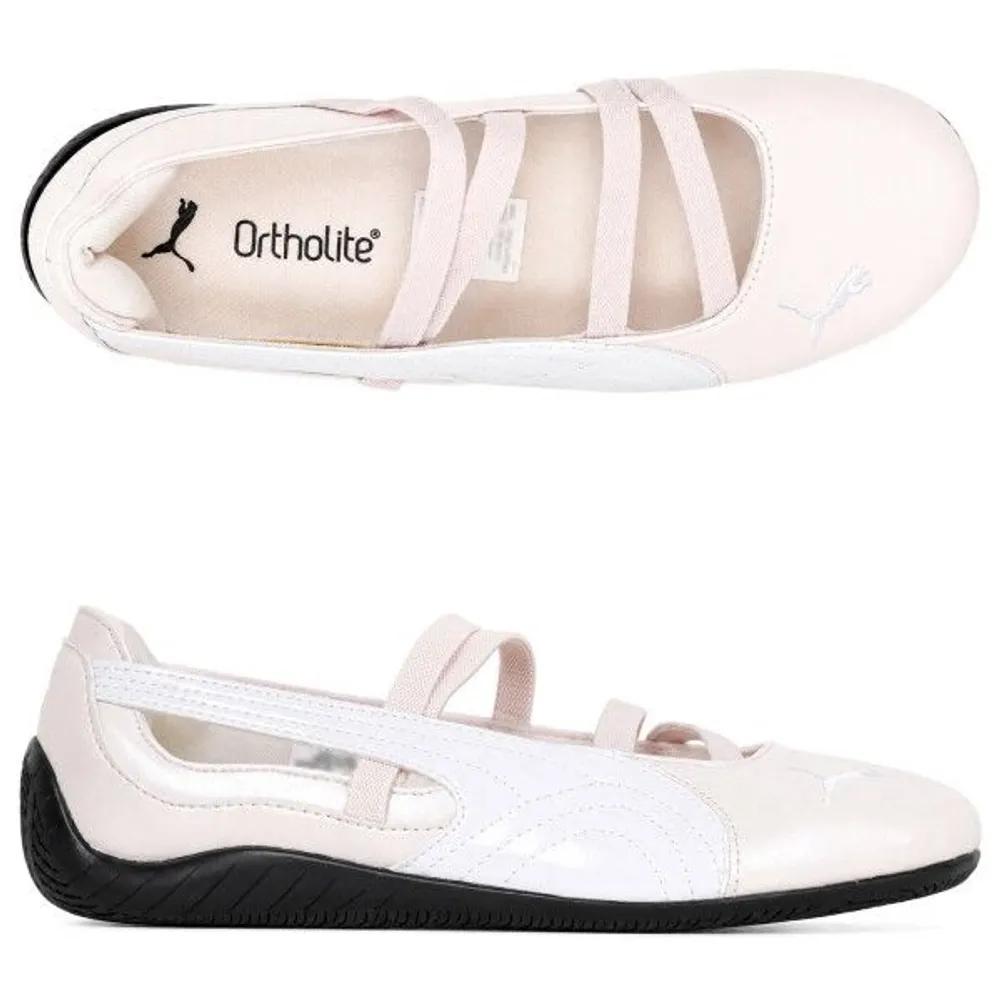 Puma PUMA Jasmine Flower Black Speedcat Ballet Metallic Sneakers 401581 03