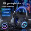 Hot-Selling Luminous Wireless Bluetooth Gaming Headphones with Microphone