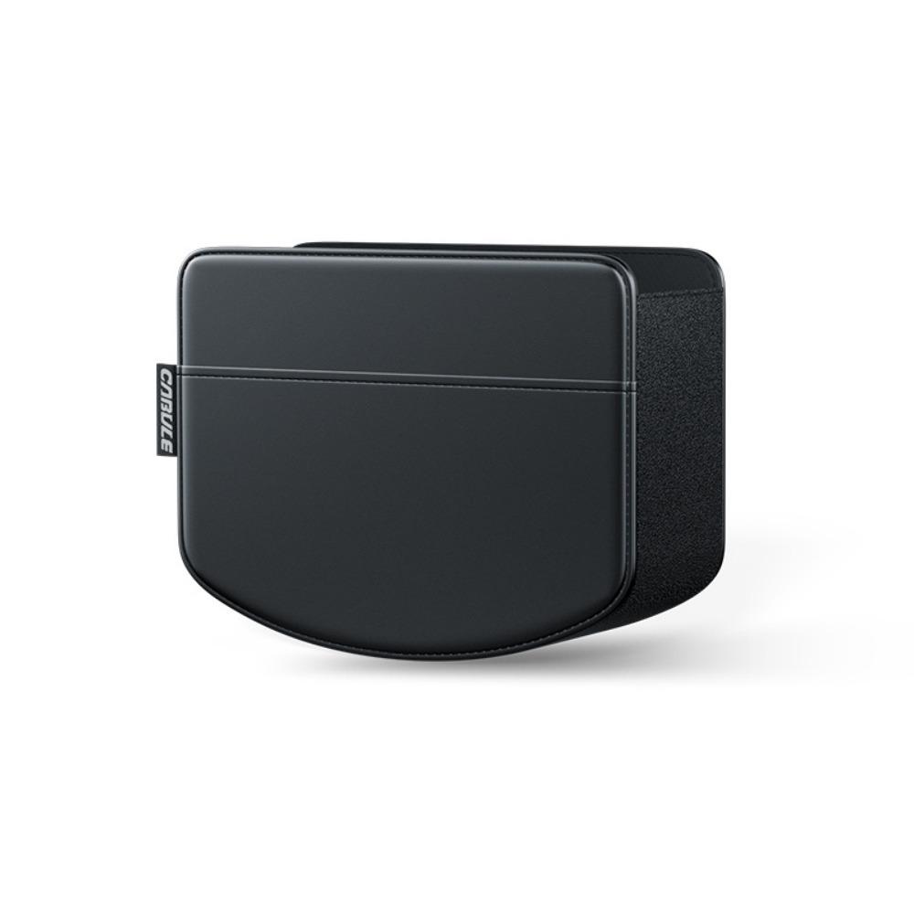 PU Leather Car Door Side Storage Box Space Saving Car Sundries Bin Foldable Storage Bag  Umbrella