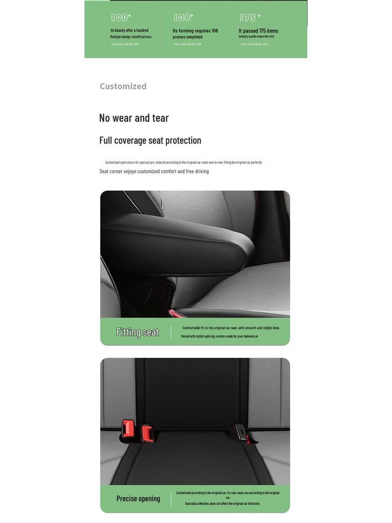 BYD D1 Car Seat Covers: 5-Piece Set, Original Texture, Wear-Resistant Leather, All-Season, Full Coverage.