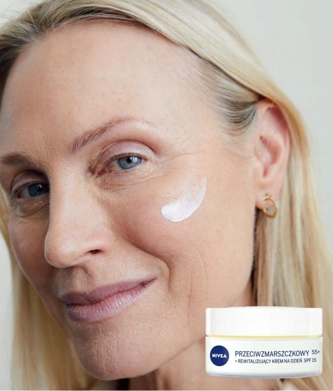 Crema Rivitalizzante Nivea Giorno Notte 55+ 2X50Ml