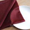 Flowy Drape Sheer Gauze Table Runner Rustic Boho Burgundy Blush Pink for Wedding Party Baby Bridal Shower Dining Table Decor 5