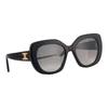 Celine Triomphe 06 Lunettes de soleil carrées Lunettes de soleil pour femme Noir CL40216 U-01F
