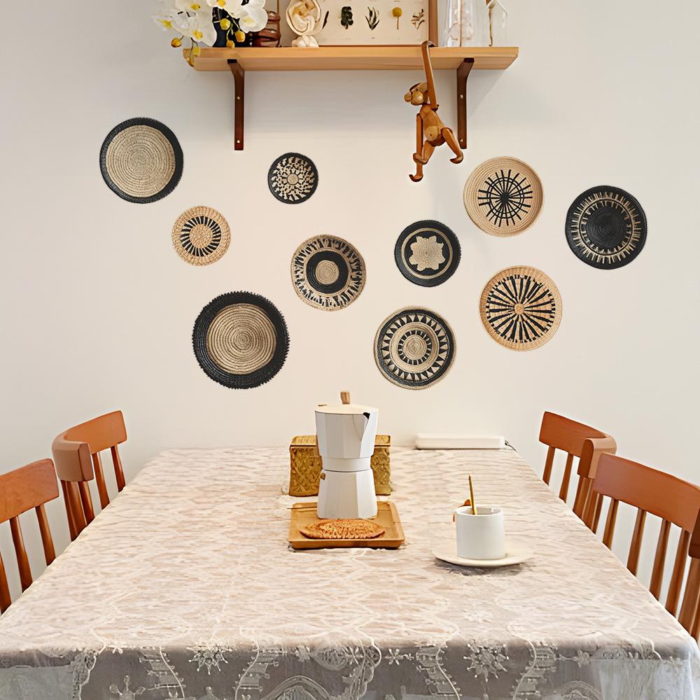 Bohemian Style Bedroom Living Room Home Wall Background Beautification Decoration Wall Stickers