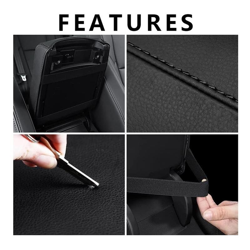 Car Center Console Armrest Cover Armrest Cushion Pad For Jeep Grand Cherokee 2011- 2021