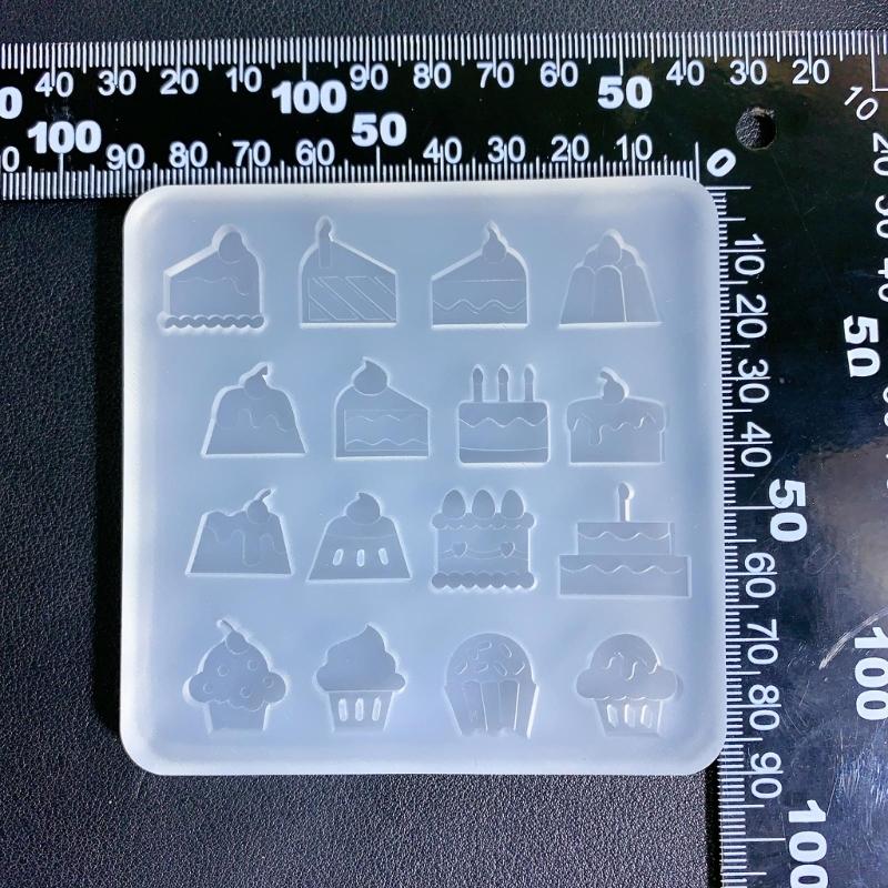 Silicone Mold Baking Tools Panda/Green Grass Flower/Drugs/Guitar/Cake Shape Fondant Casting Mould for Baking Lovers