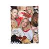 Bad Taste Freyas Singer Skyes  Flannel Blankets  Vintage Throw Blankets for  Sofa Bedding Lounge 200x150cm Bedspread