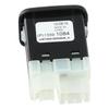 Car Charging Solution USB Charging Port ABS Material Black Easy To Use Non-Deformation Construction For Chevrolet