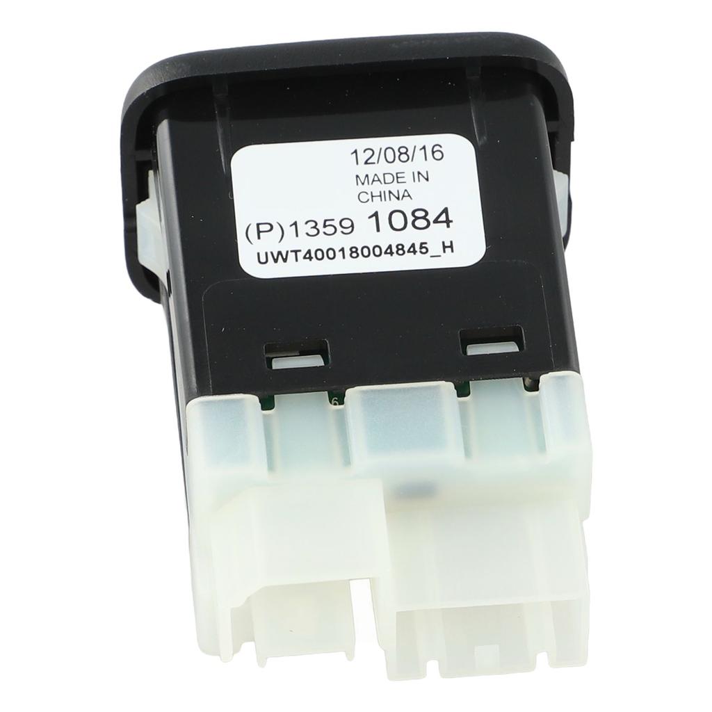 Car Charging Solution USB Charging Port ABS Material Black Easy To Use Non-Deformation Construction For Chevrolet