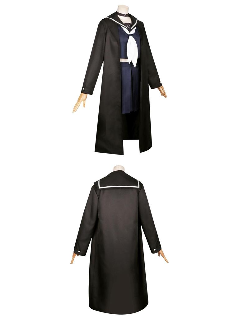 Blue Archive Prana Cosplay Costume Set - Anime Role-Playing Halloween Outfit