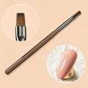 9Pcs/Set Nail Art Brushes Professional Multi-purpose Women Design Painting Brushes DIY Manicure Art Nail Extension Gel Builder Brush Pen
