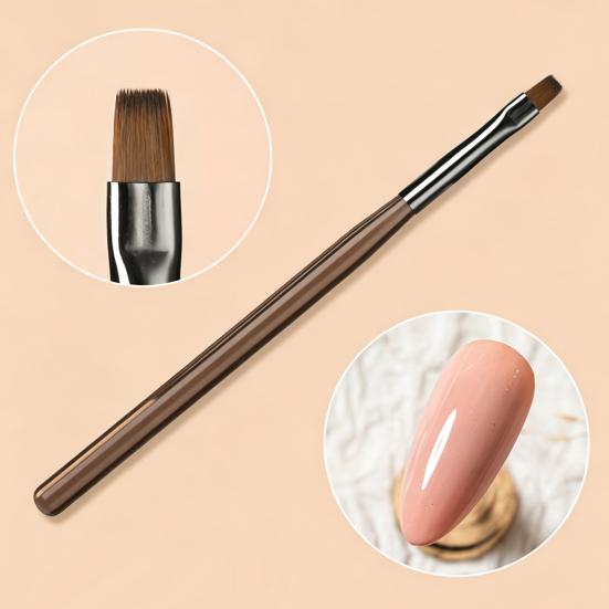 9Pcs/Set Nail Art Brushes Professional Multi-purpose Women Design Painting Brushes DIY Manicure Art Nail Extension Gel Builder Brush Pen