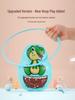 Rainbow Stacking Nesting Dolls for Toddlers | Educational Baby Toy Rings | Gift for Ages 1-2