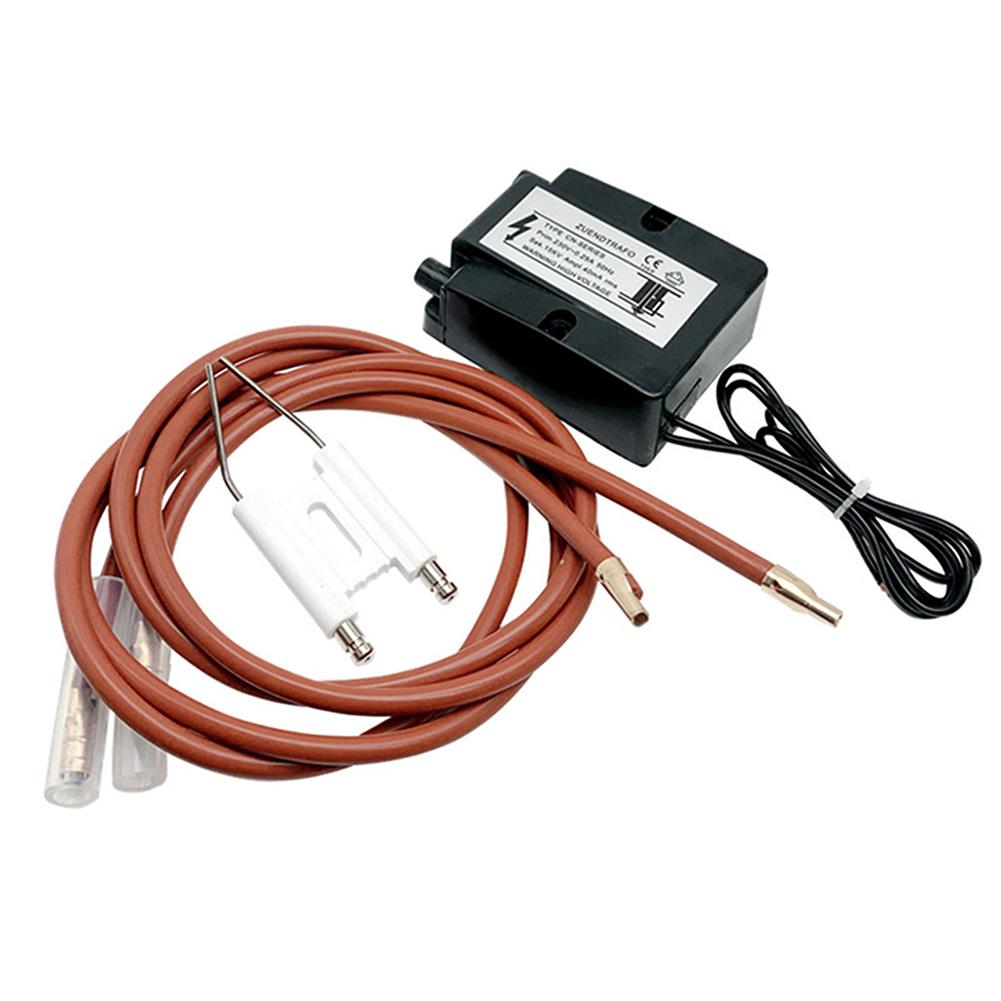

Burner Igniter 15KV Ignition Transformer 230V with 1 Meter Wires and Integrated Ignition Electrode for Reliable Spark China Mainland