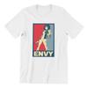 Men's T-shirt Diane Sin of Envy Print Custom Black Mens Clothes Men Cotton Tshirt Tees Tops Harajuku Streetwear
