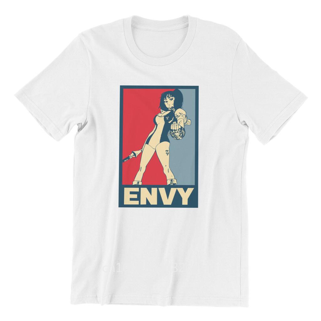 Men's T-shirt Diane Sin of Envy Print Custom Black Mens Clothes Men Cotton Tshirt Tees Tops Harajuku Streetwear