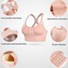 Sports Bras Crop Top Fitness Gym Running Sportswear Women's Sports Underwear Push Up Brassiere Plus Size Yoga Top Bra