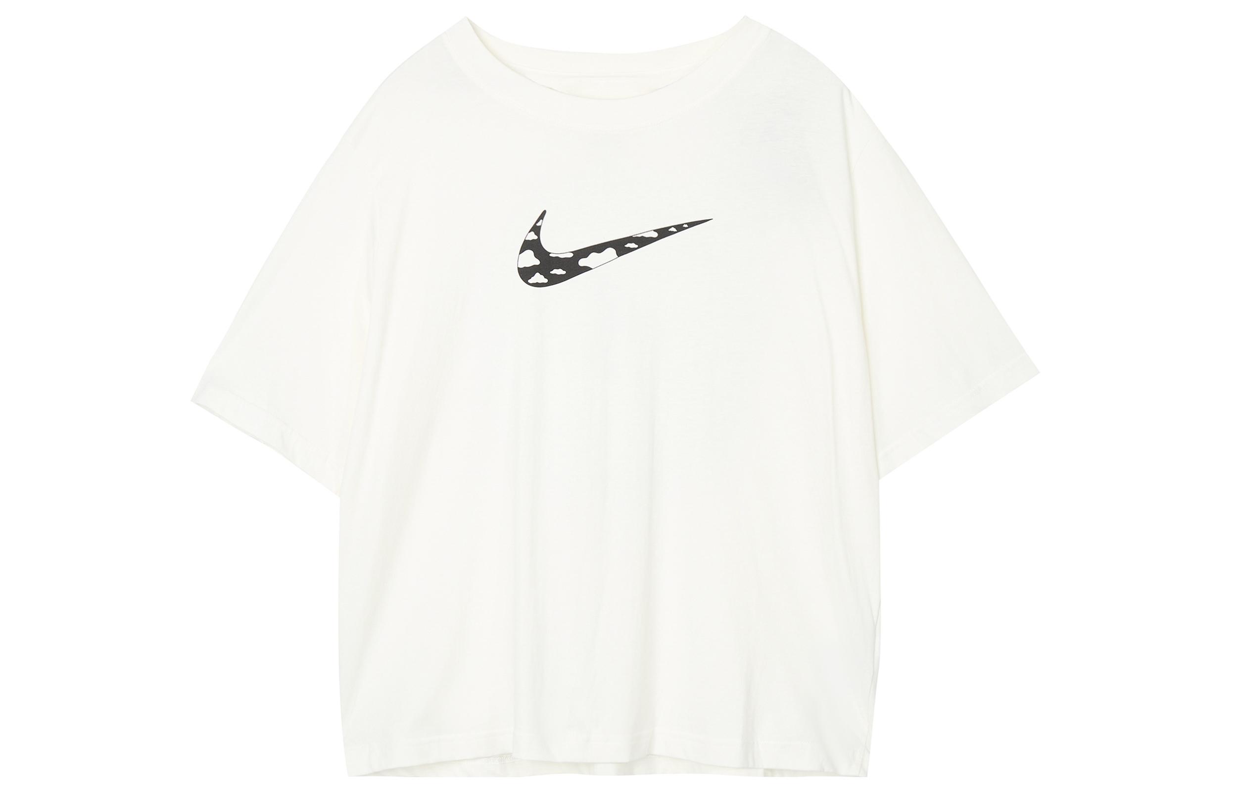

Nike Set in Sleeve T Shirt Women s Sail White DQ3308-133 XL