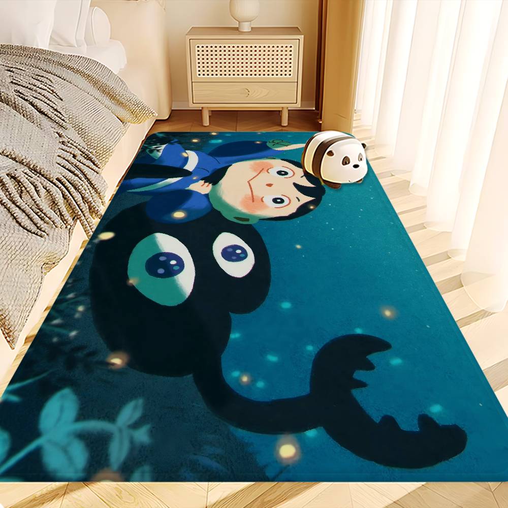 Anime R-Ranking of Kings Hallway Carpet INS Style Soft Bedroom Floor House Laundry Room Mat Anti-skid Bedside Area Rugs