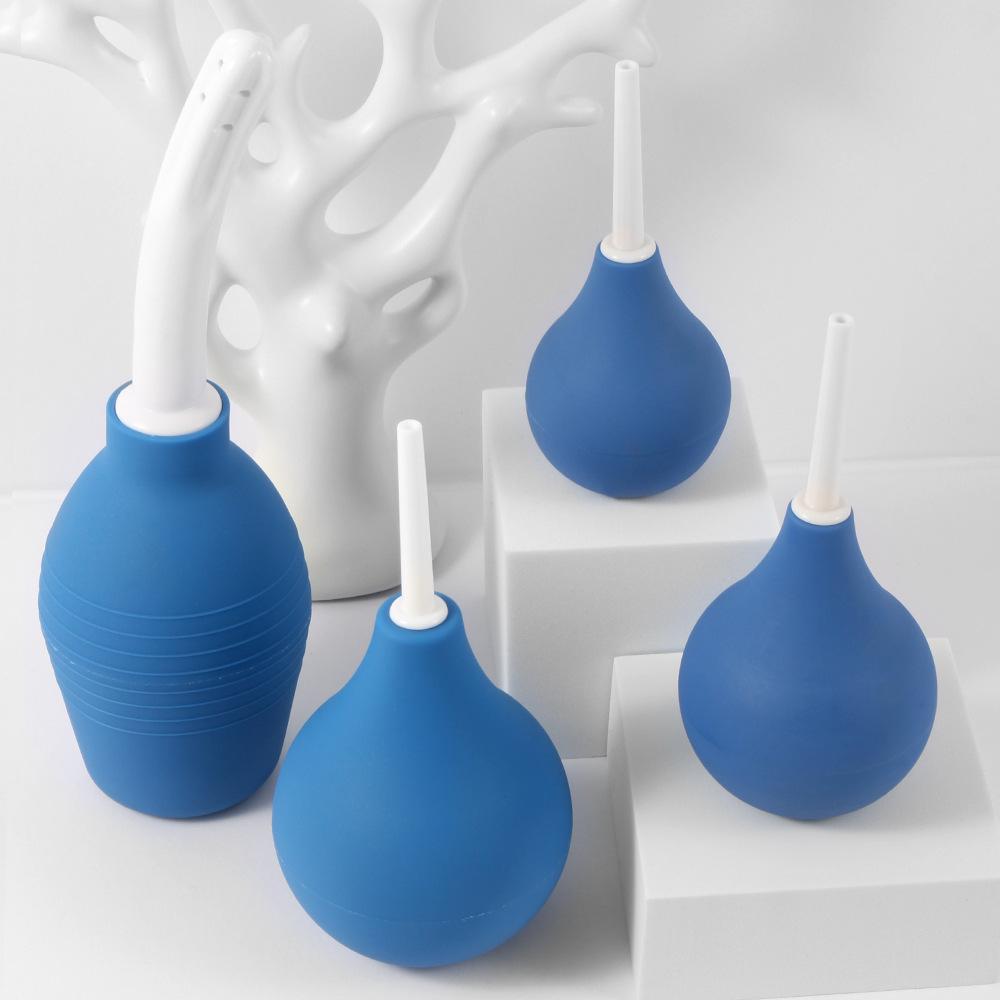 Cleaner Enema Anal Plug Buttplug Clean and Healthy Wash Flusher System Sex Toys for Men Gay Adult Products Anal Cleaning Tube