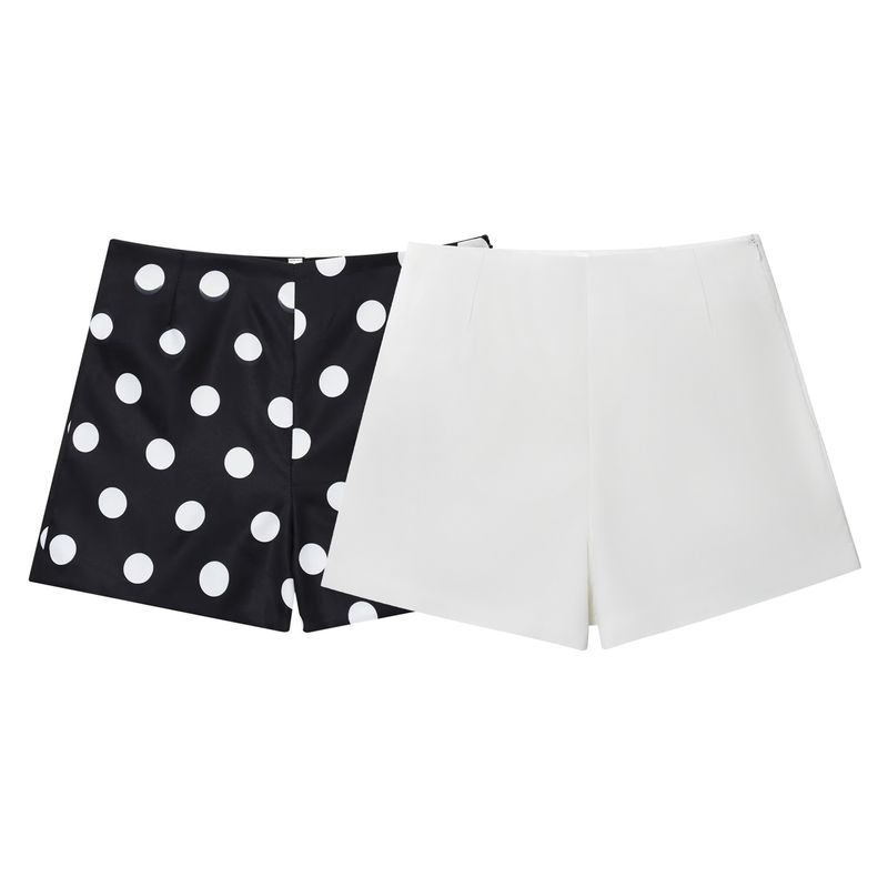 Zbzr Autumn New Women Clothes Western Style Fashion Temperament Loose Casual All-matching High Waist Shorts 3067500