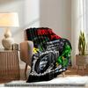 1pc Polyester Digital Easy Mouse Pattern Printed Blanket, Shawl Blanket, Nap Blanket, Soft And Skin-Friendly, Leisure Sofa Blanket, for Bedr
