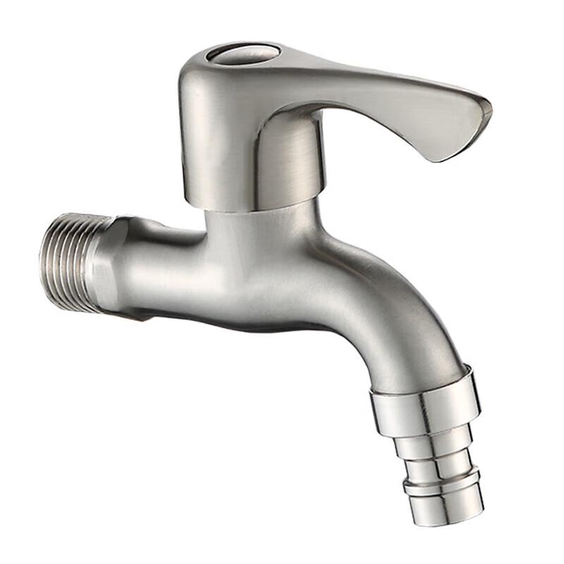 Verdickter Wandmontierter Einzelkaltwasser-Waschmaschinenhahn